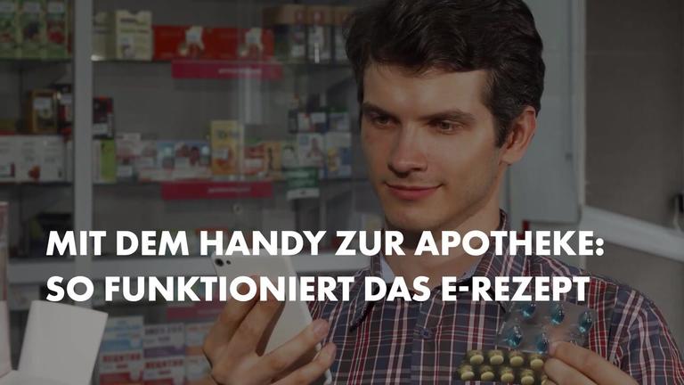 Mit dem Handy zur Apotheke: So funktioniert das E-Rezept