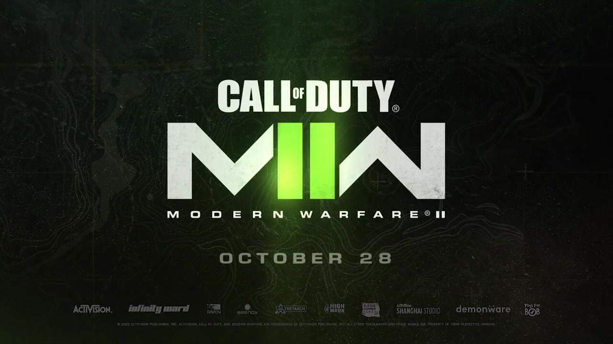 Call of Duty Modern Warfare® II - PEGI 18