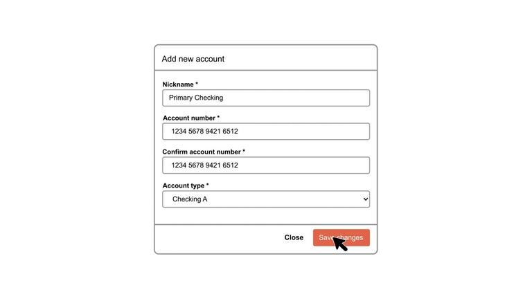 Bill Pay Accounts