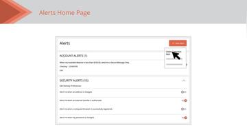 Online Transaction Alerts