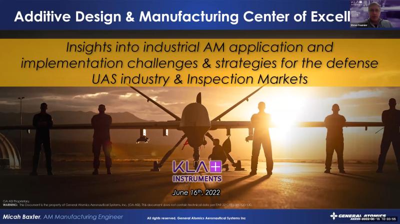 Additive Manufacturing Asia Symposium: Insights into Industrial AM Application and Implementation for Defense UAS and Inspection