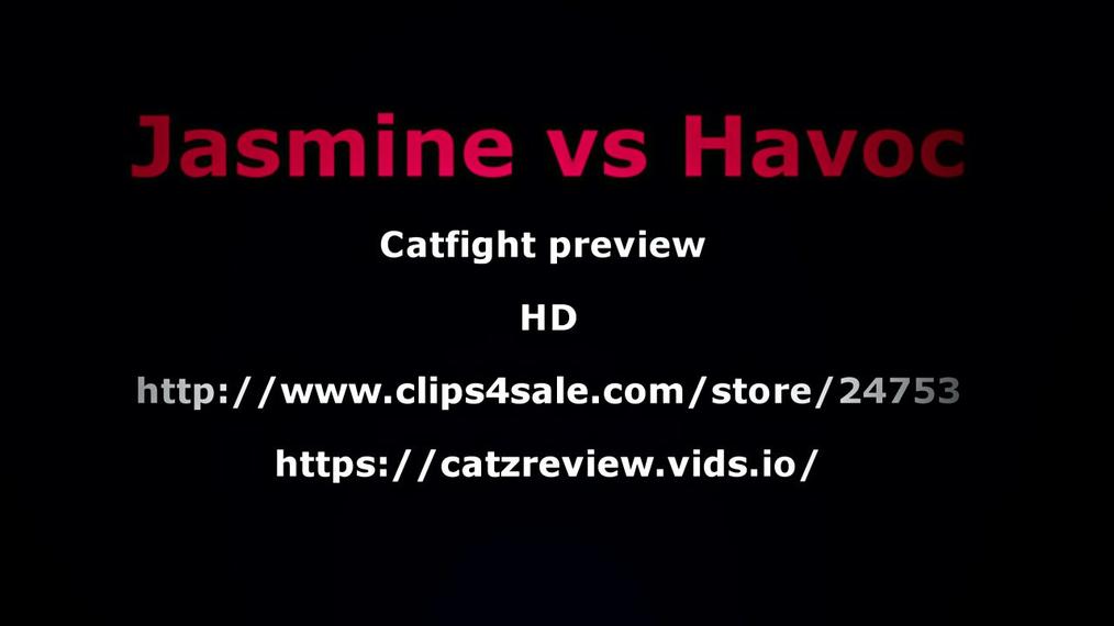 Jasmine vs Havoc - Catfight Preview