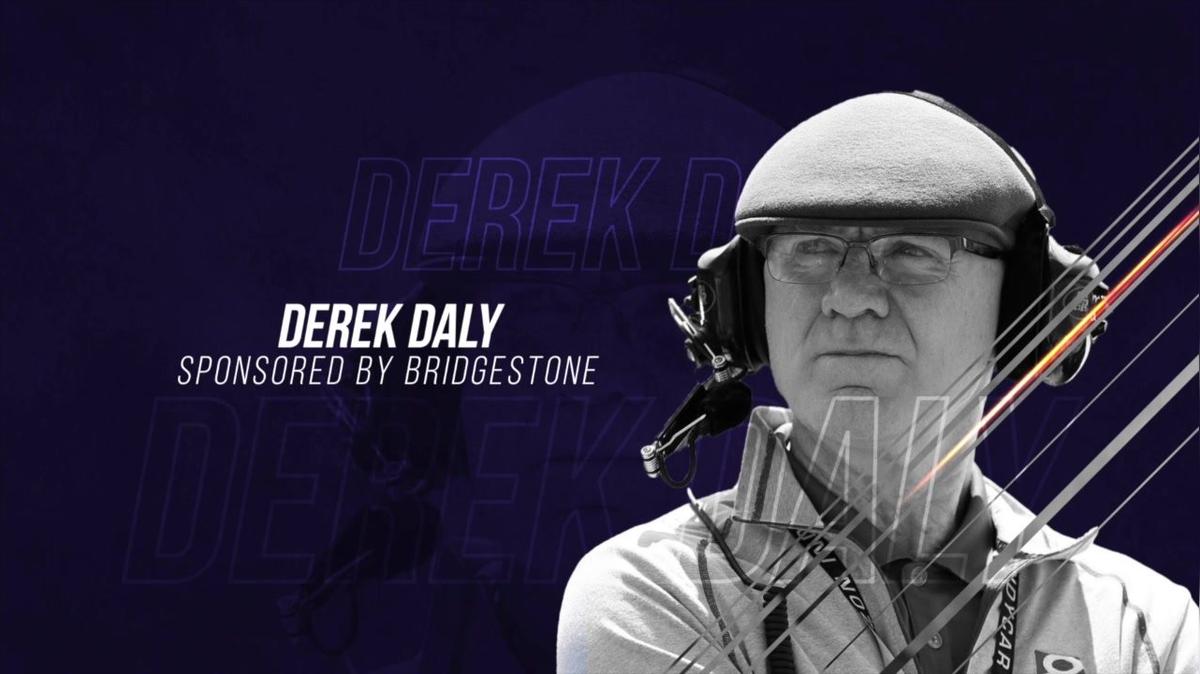 Derek Daly intro