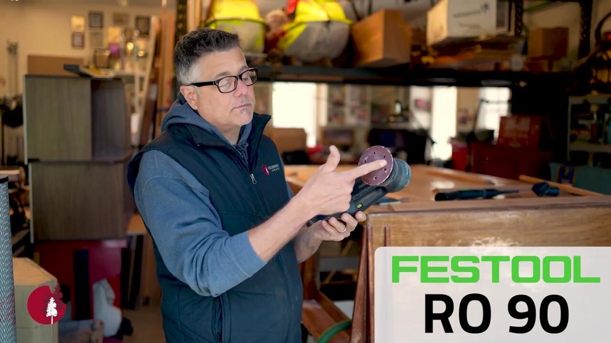Why we love the Festool RO 90