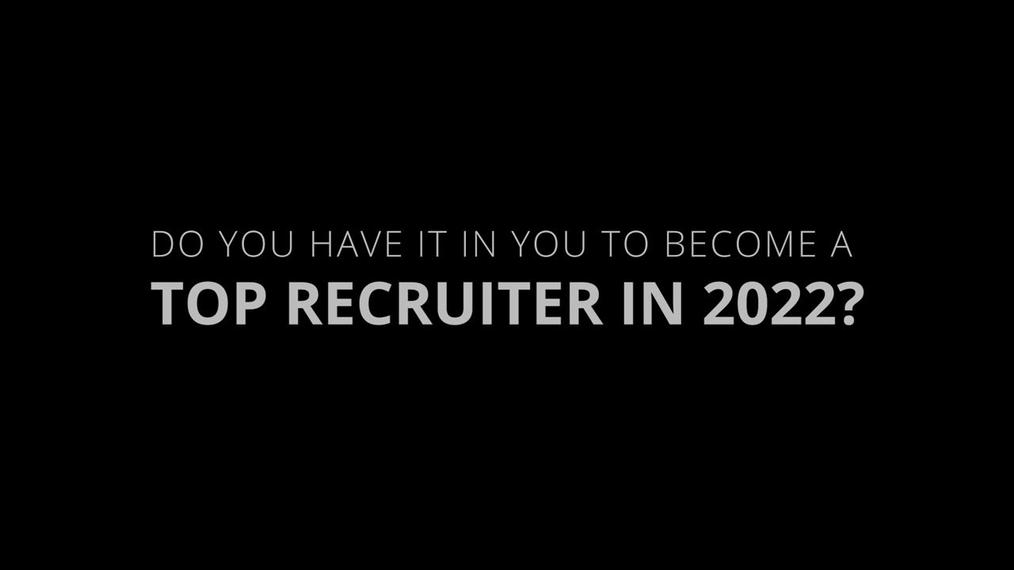 Top Recruiter qualified Q3 2022