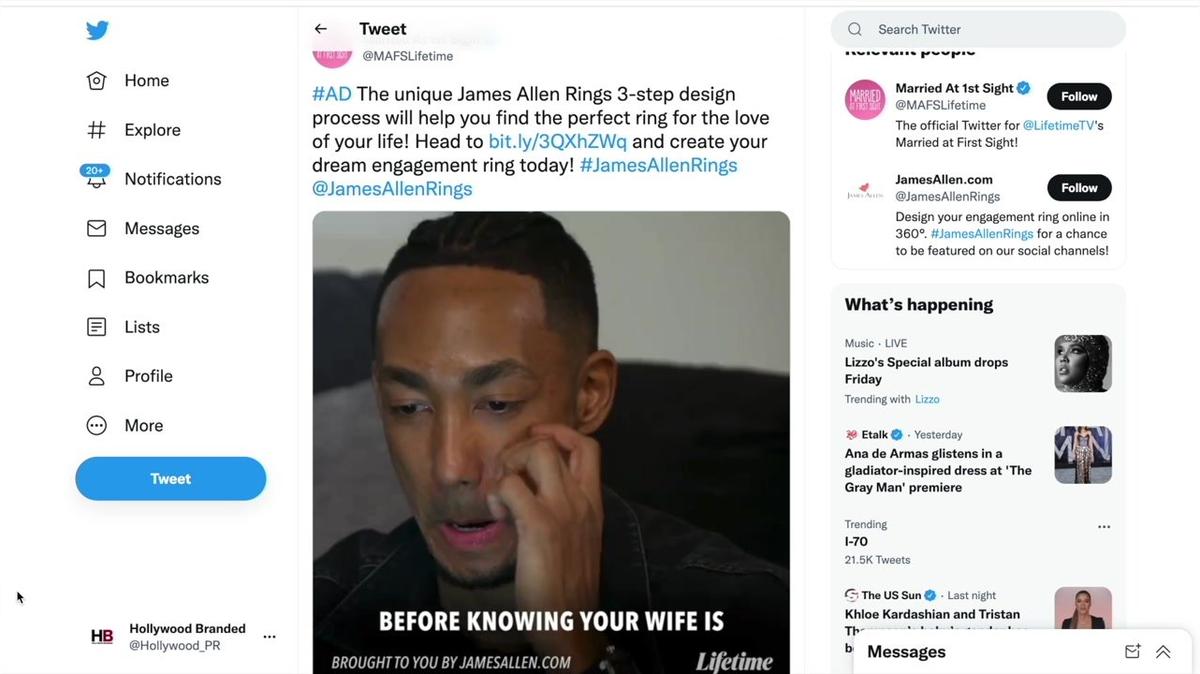 MAFS S15 James Allen ALL Socials  3 Step process