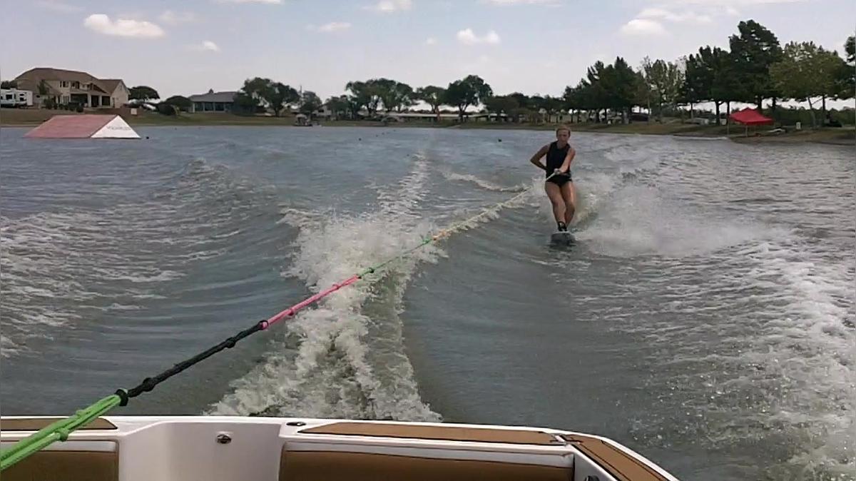 Claire Covington G3 Round 1 Pass 1
