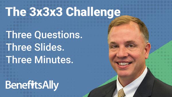 Healthcare Horizons - 3x3x3 Challenge with Barry Silver