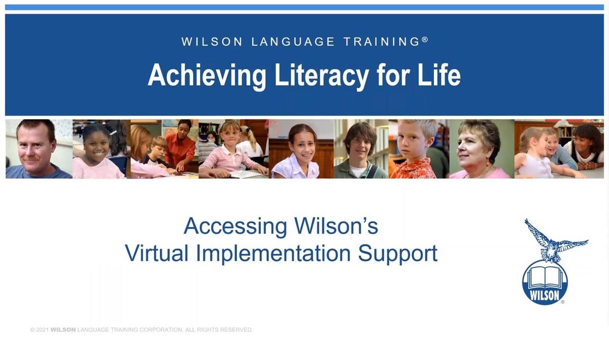 Accessing Wilson&#39;s VIS 2022
