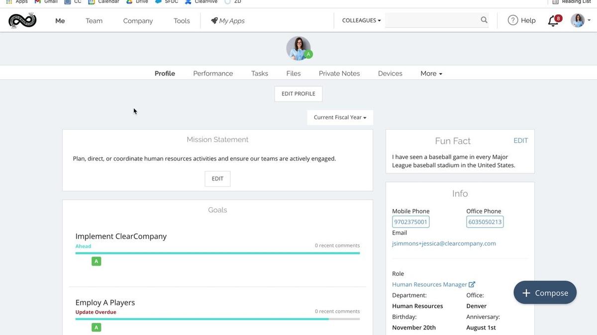 Tandem Perform Overview