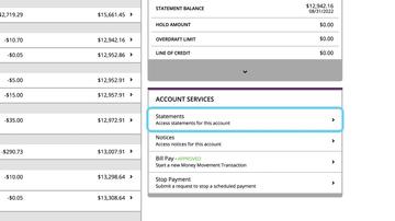 Account Details