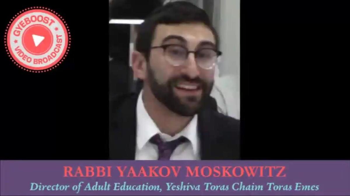 943 - Rabbi Yaakov Moskowitz - Jim Clark & Los jóvenes de hoy
