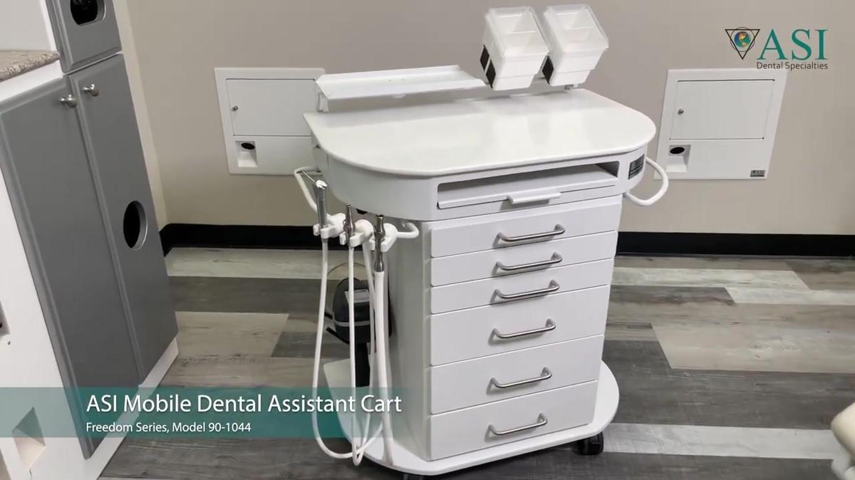 Tour: Dental Assistant Cart Model 90-1044 [66-1010]