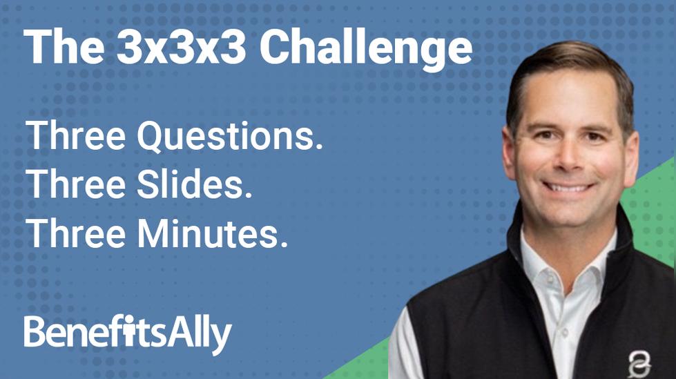 One to One Health - 3x3x3 Challenge with Wil Trohanis