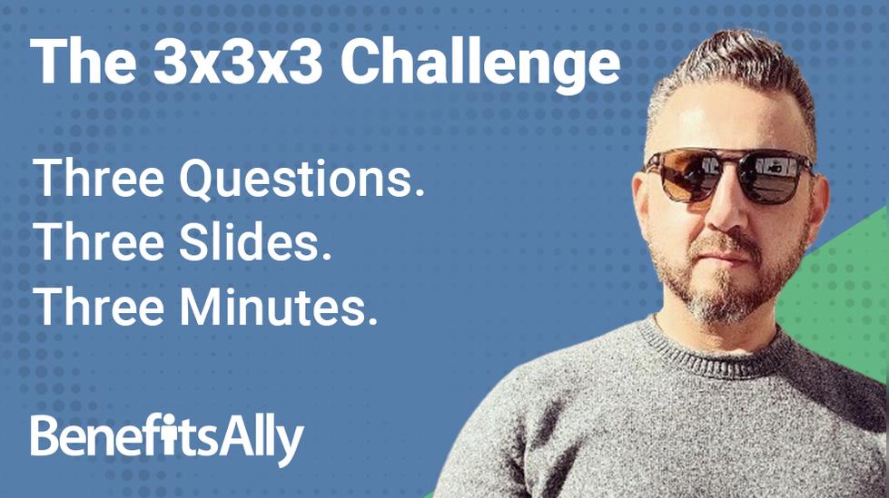 Makina Benefits - 3x3x3 Challenge with Jorge Arzate