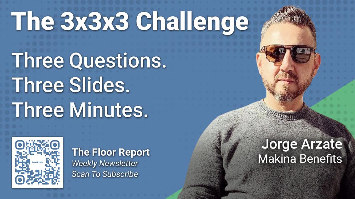 Makina Benefits - 3x3x3 Challenge with Jorge Arzate