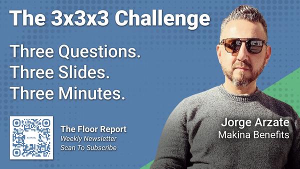 Makina Benefits - 3x3x3 Challenge with Jorge Arzate