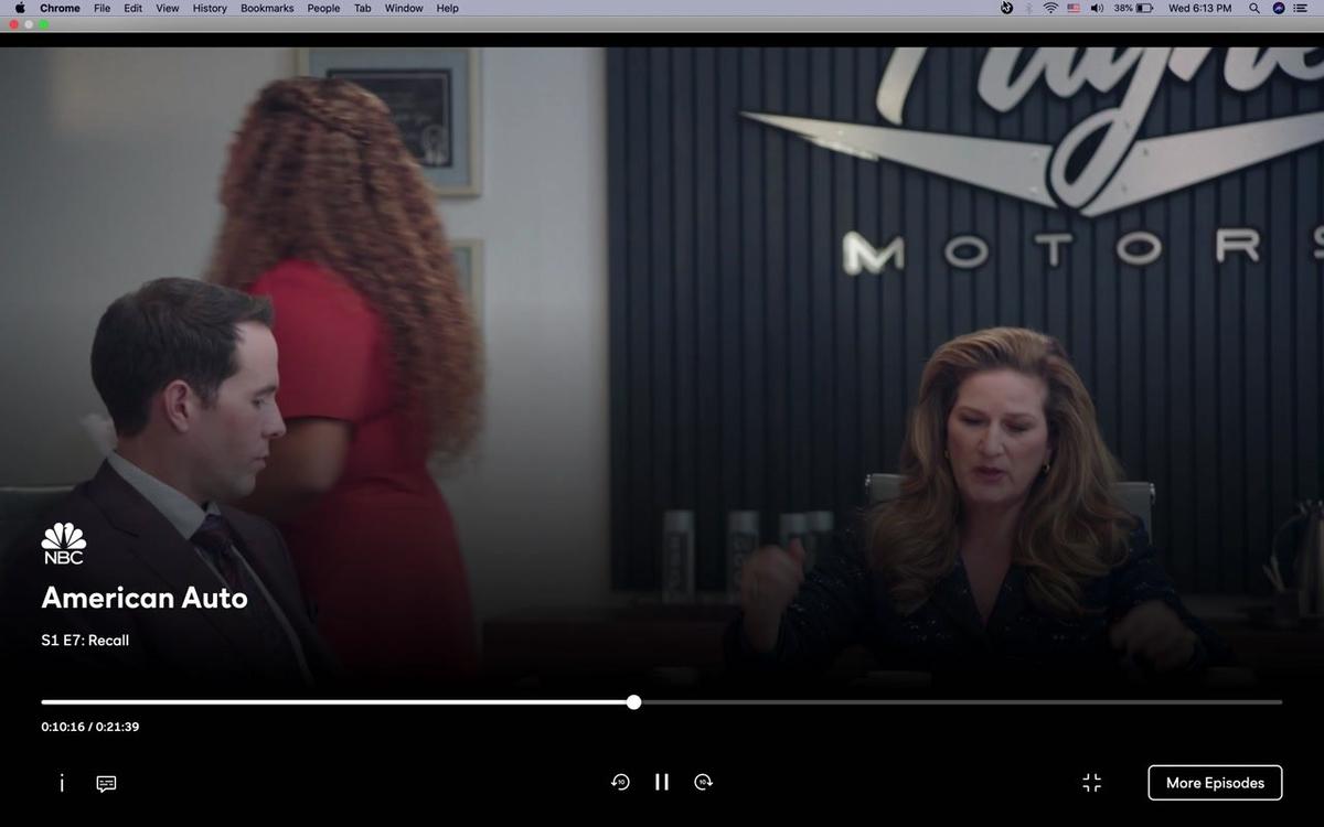 Pilot Pen-American Auto S1 E7 (Clip 3)