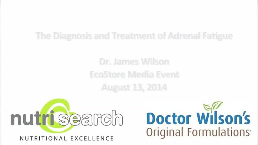 Diagnosis and Treatment of Adrenal Fatigue (2014)