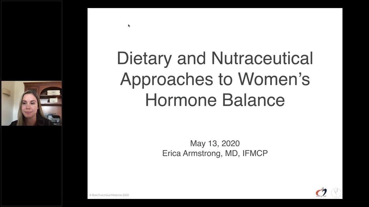 Nutraceutical Approaches to Women's Hormone Balance (2020)