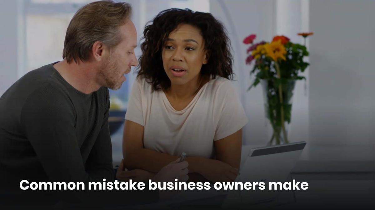 Mixing Business with Personal Finances