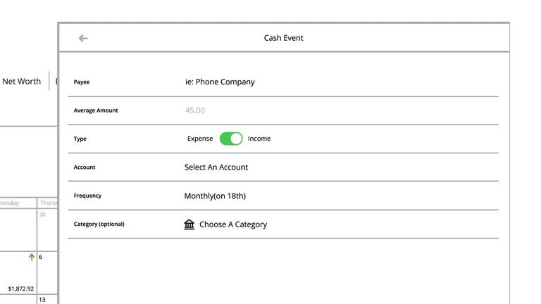 MX08  - Cashflow