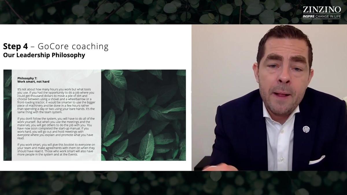 Leadership Philosophy 7 – Work smart, not hard