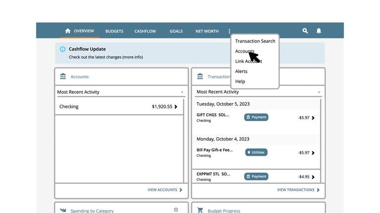 GZO01 - Linking Accounts