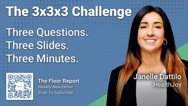 HealthJoy - 3x3x3 Challenge with Janelle Dattilo