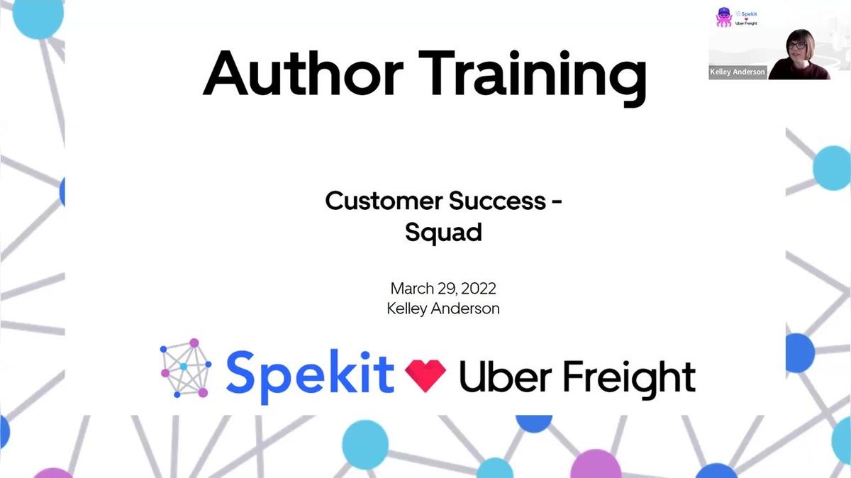 SpekitAuthorTraining20220329