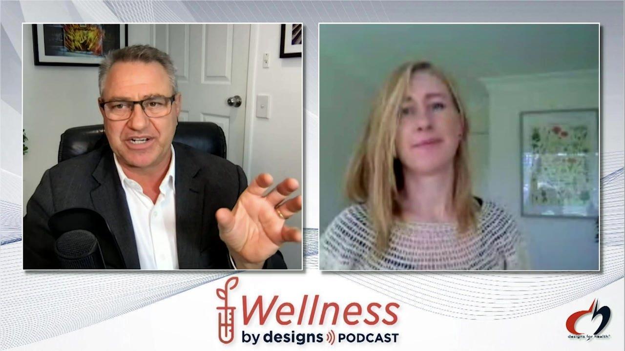 Podcast "A Patient/Praccie Journey with Crohn's Disease" Chloe Turner