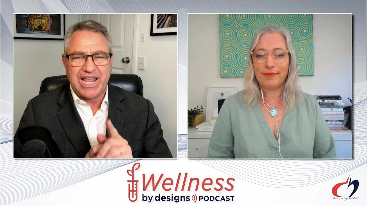 Podcast "Mould Mycotoxin &amp; Gut Health" Lisa McDonald