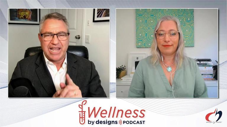 Podcast "Mould Mycotoxin &amp; Gut Health" Lisa McDonald