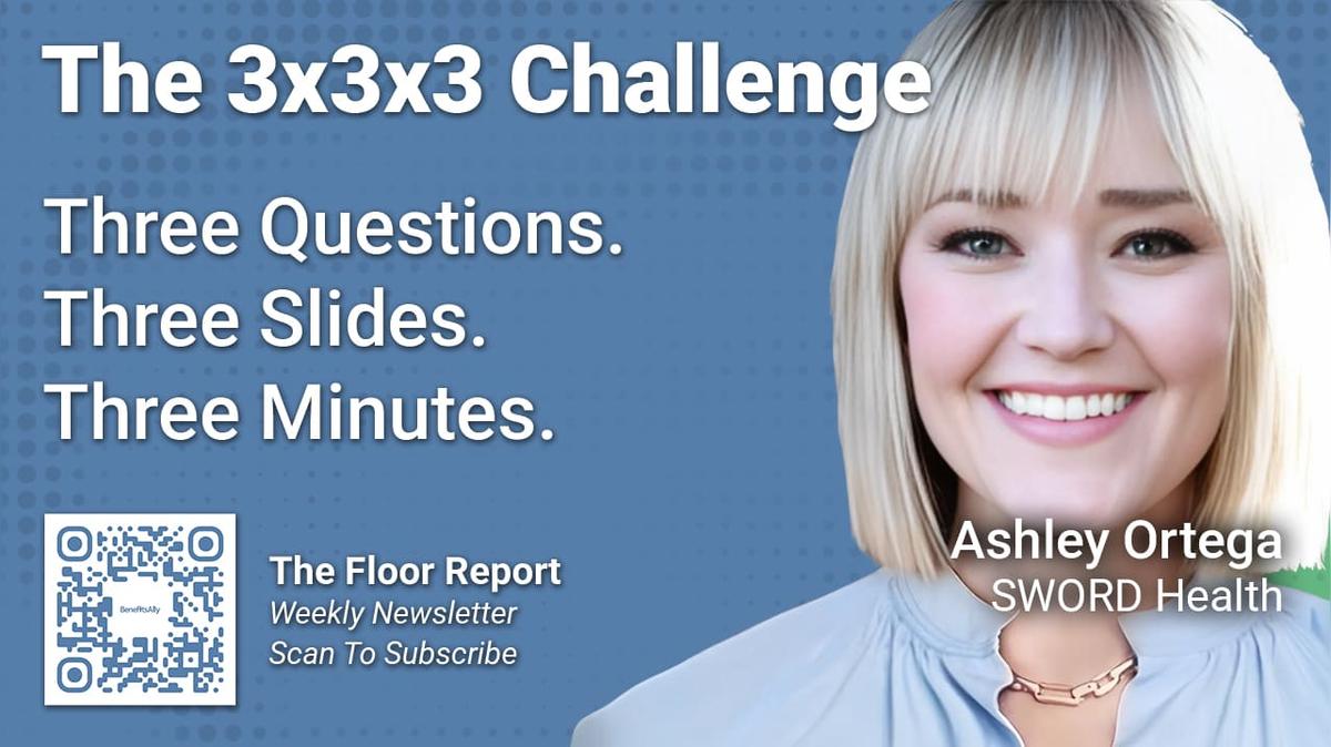 SWORD Health - 3x3x3 Challenge with Ashley Ortega