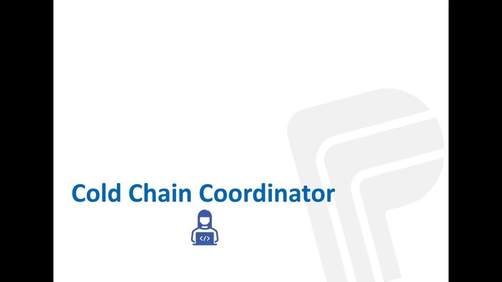 Clinical Staff New Hire - Cold Chain Coordinator Role