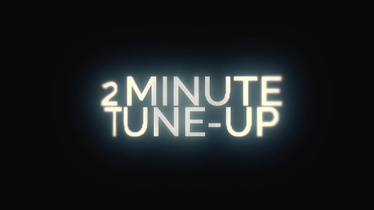 2 Minute Tune-Up: Mentor