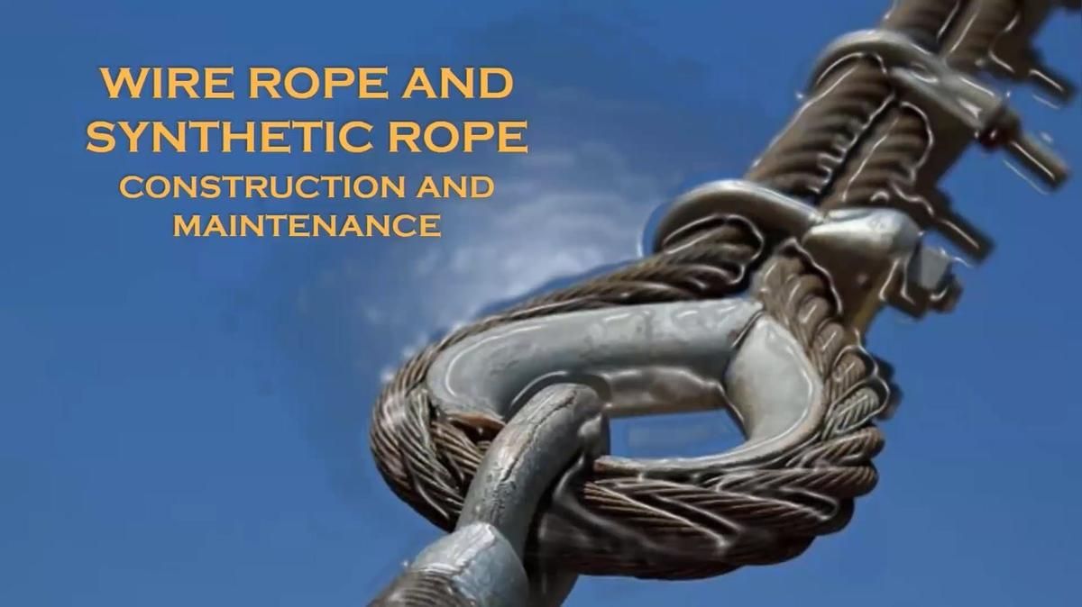 Wire Rope and Synthetic Rope