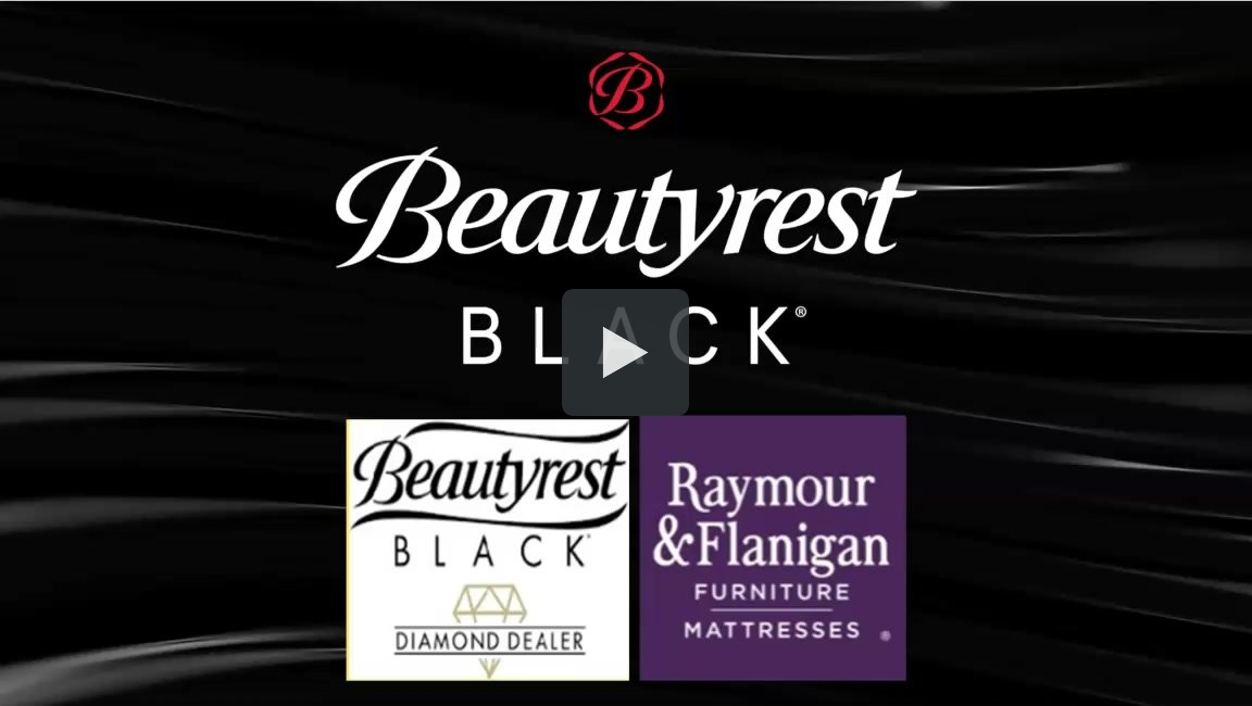 Raymour and deals flanigan beautyrest black