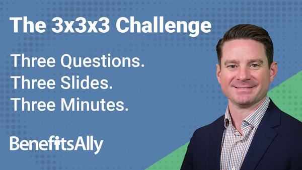 Assured Benefits Administrators - 3x3x3 Challenge with Tommy Lavelle