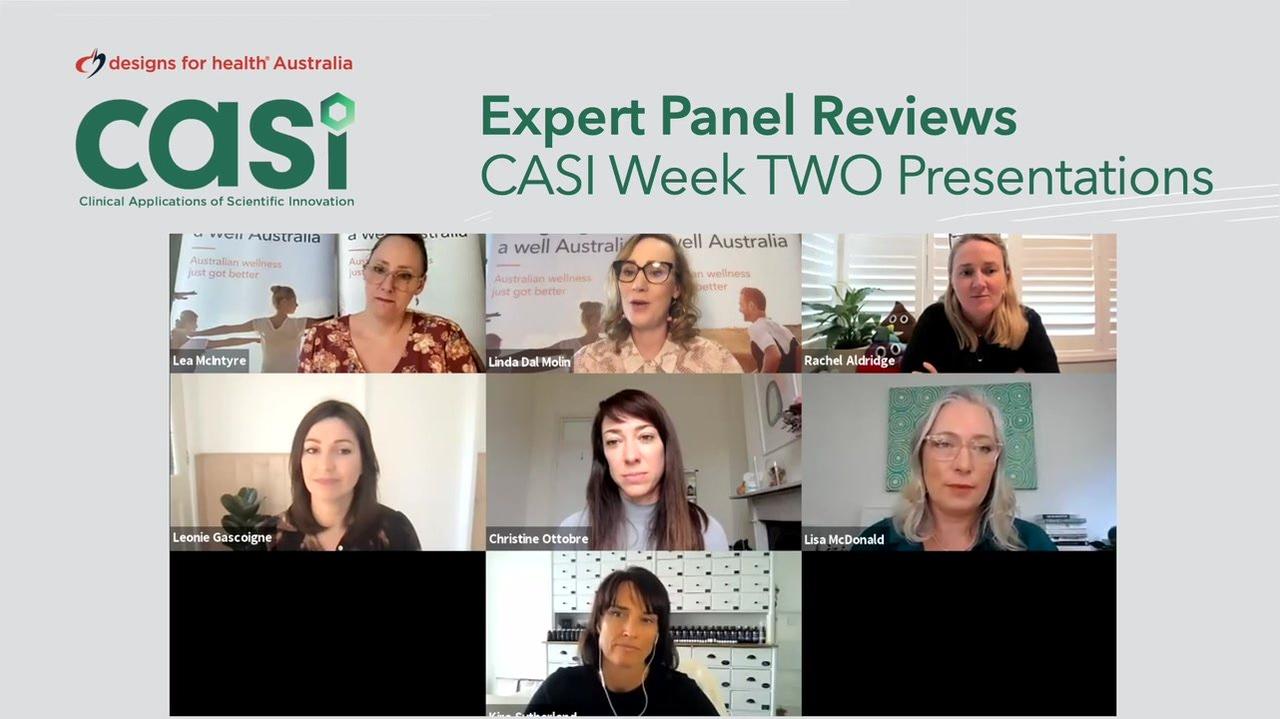 Panel Review: Clinical Pearls and Takeaways from  Ben Greenfield's Presentation (Casi 2021)