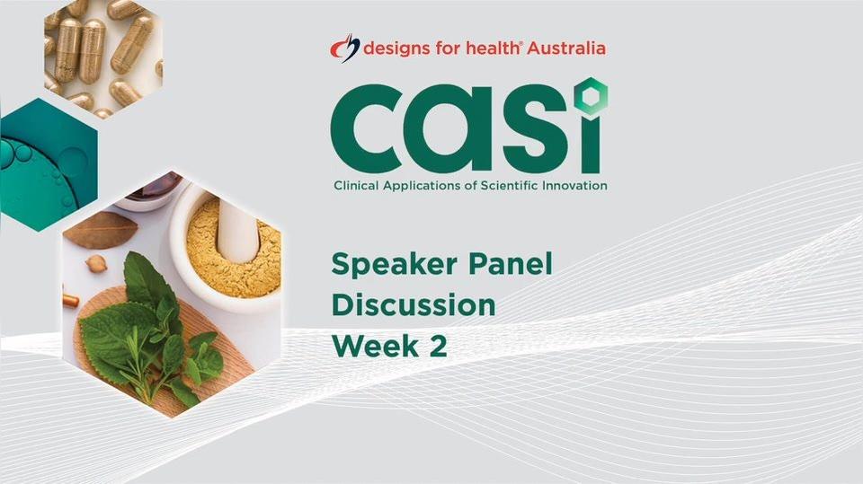 Casi 2021 Speakers Panel Q &amp; A Week 2