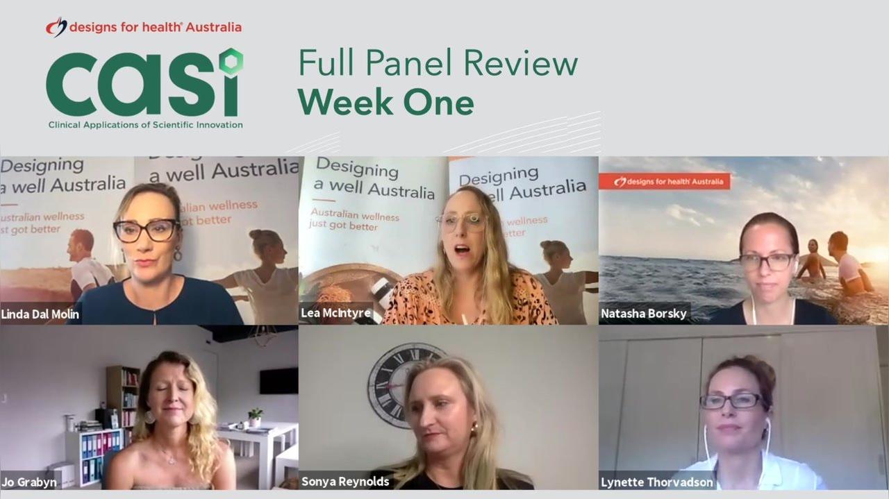 PANEL REVIEW: Clinical pearls and takeaways from Dale Bredeson’s presentation (Casi 2021)