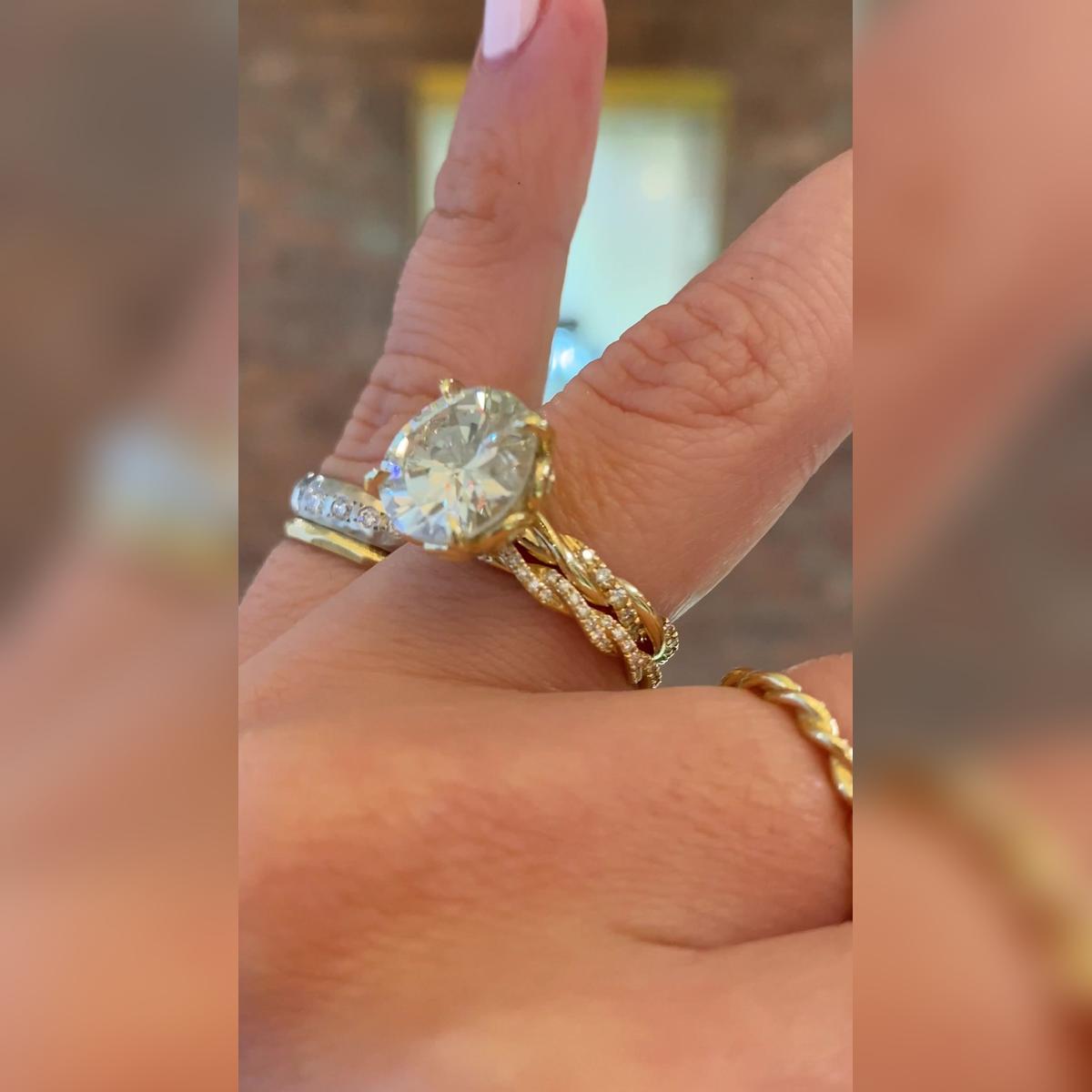 Esther Wedding Band Pairings