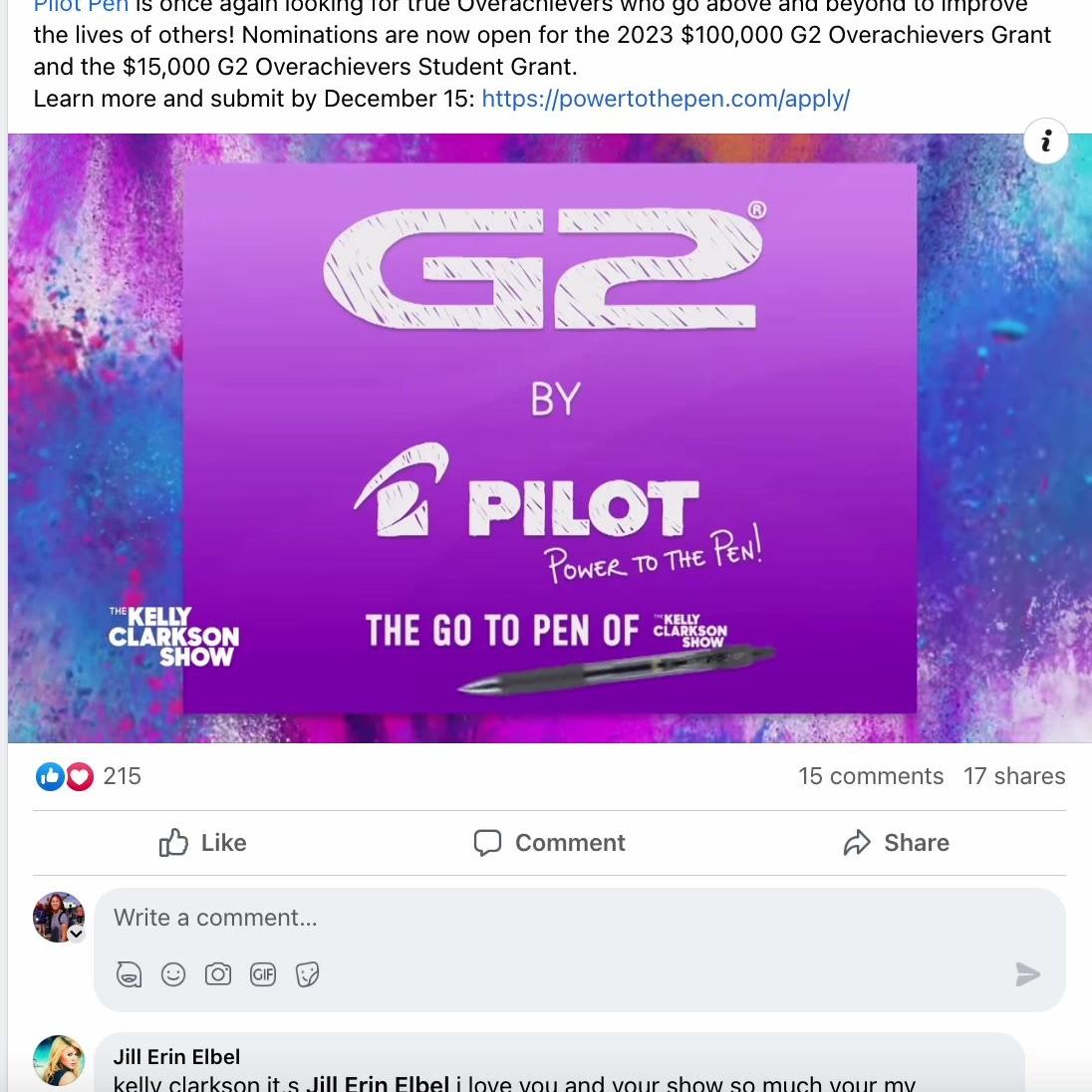 Pilot_Facebook_G2OverachieverAnnouncement2023