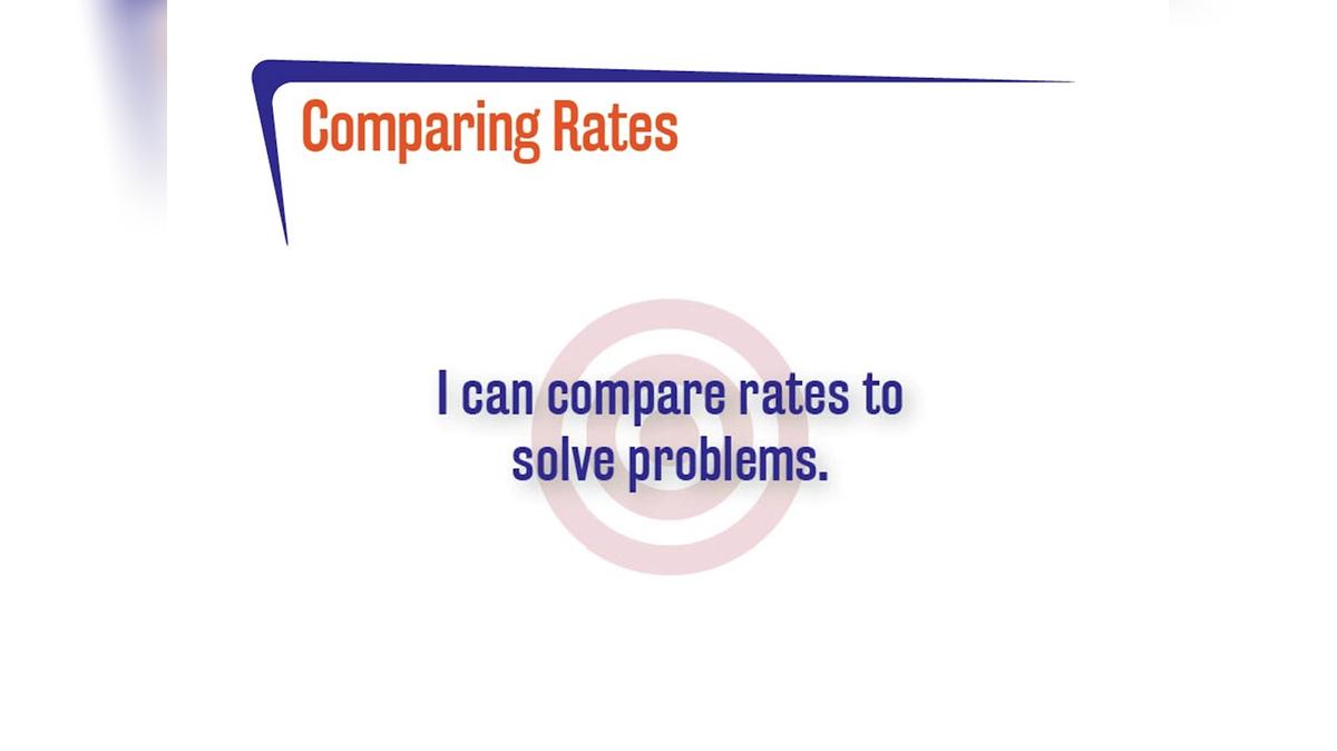 CoreSP 1.1.4 Comparing Rates