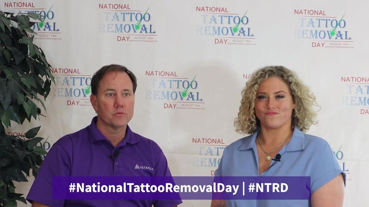 NationalTattooRemovalDay - NTRD August 2023