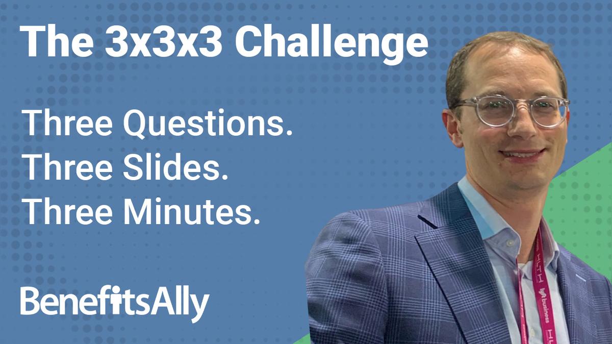 MediOrbis - 3x3x3 Challenge with Jonathan Wiesen, MD