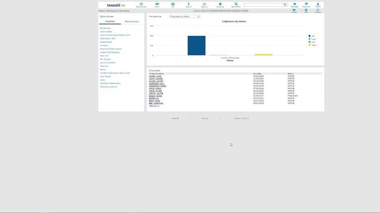 Change an Employee Position in the Portal