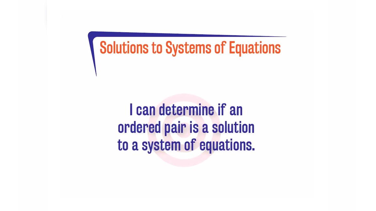 FLSP 2A.7.2 Solutions to Systems of Equations