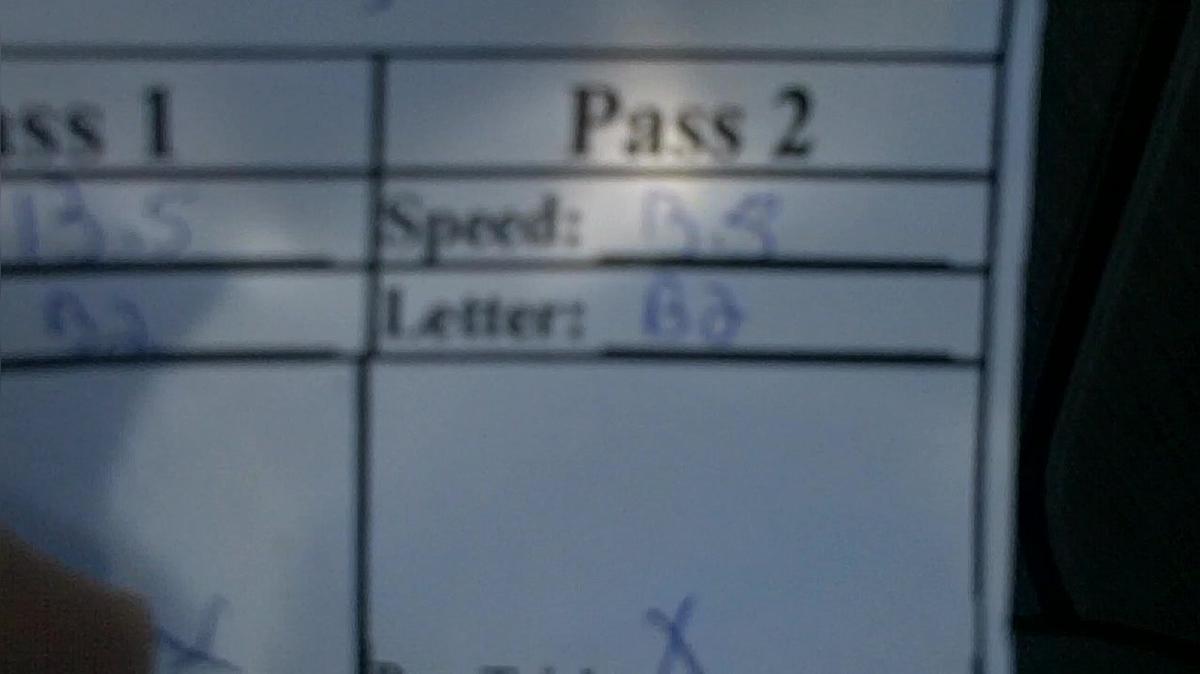 Elise Silvey G2 Round 1 Pass 2